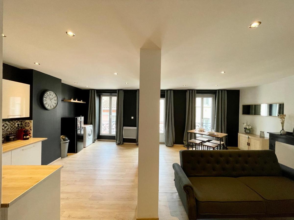 Spacieux Appartement Lumineux Coeur De Ville Pamiers Exterior foto